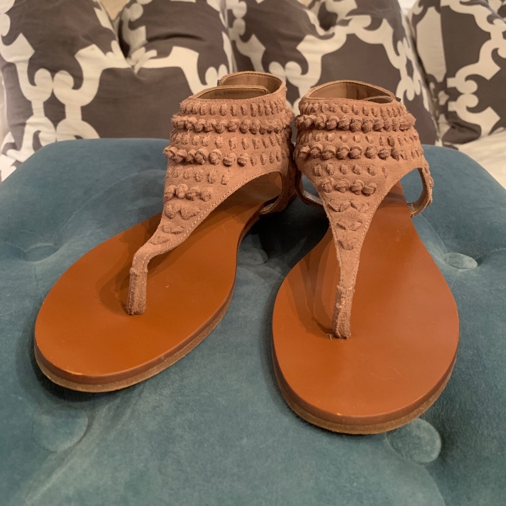 Vince Camuto Suede Gladiator Sandal